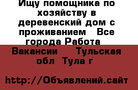 Ищу помощника по хозяйству в деревенский дом с проживанием - Все города Работа » Вакансии   . Тульская обл.,Тула г.